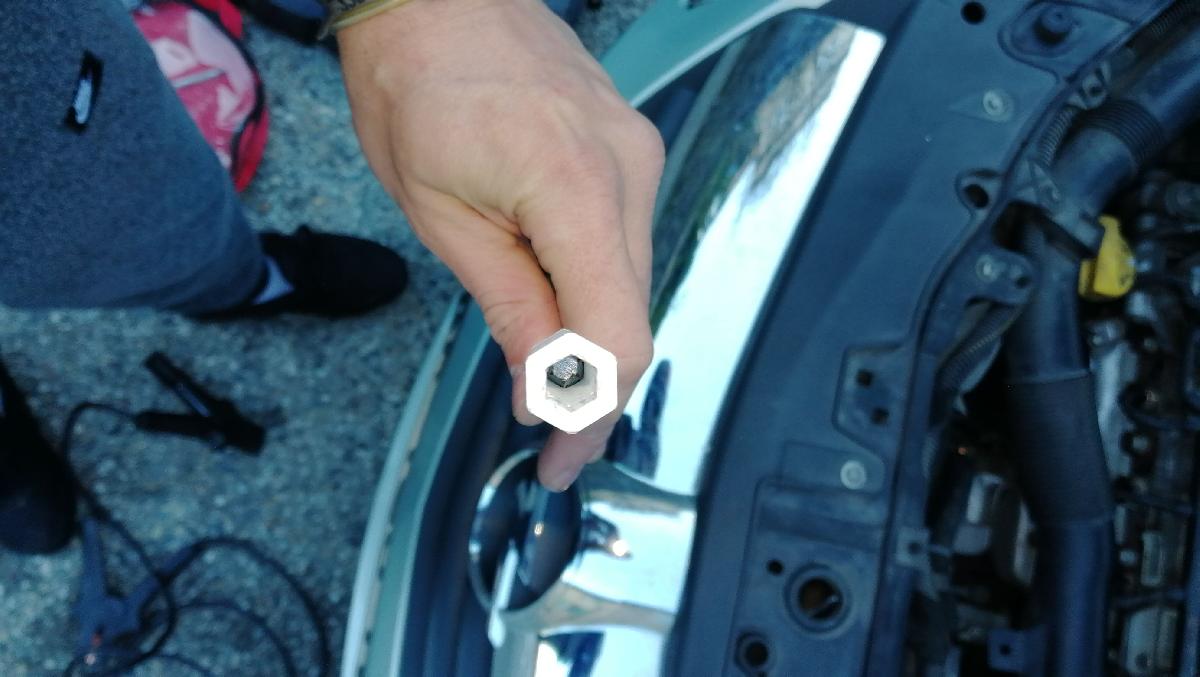 Ferramenta de partida de vela de aquecimento