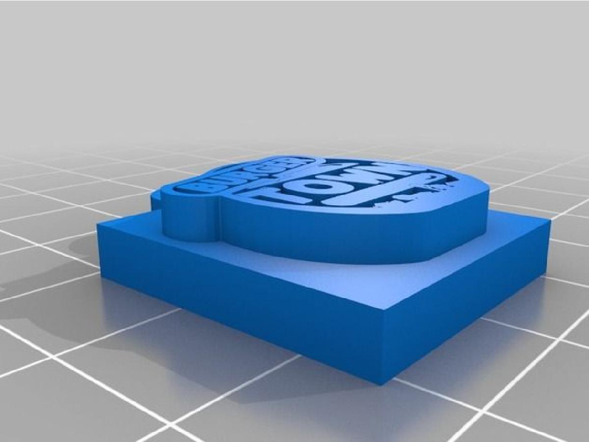 Chaveiro Burger Town do Call of Duty