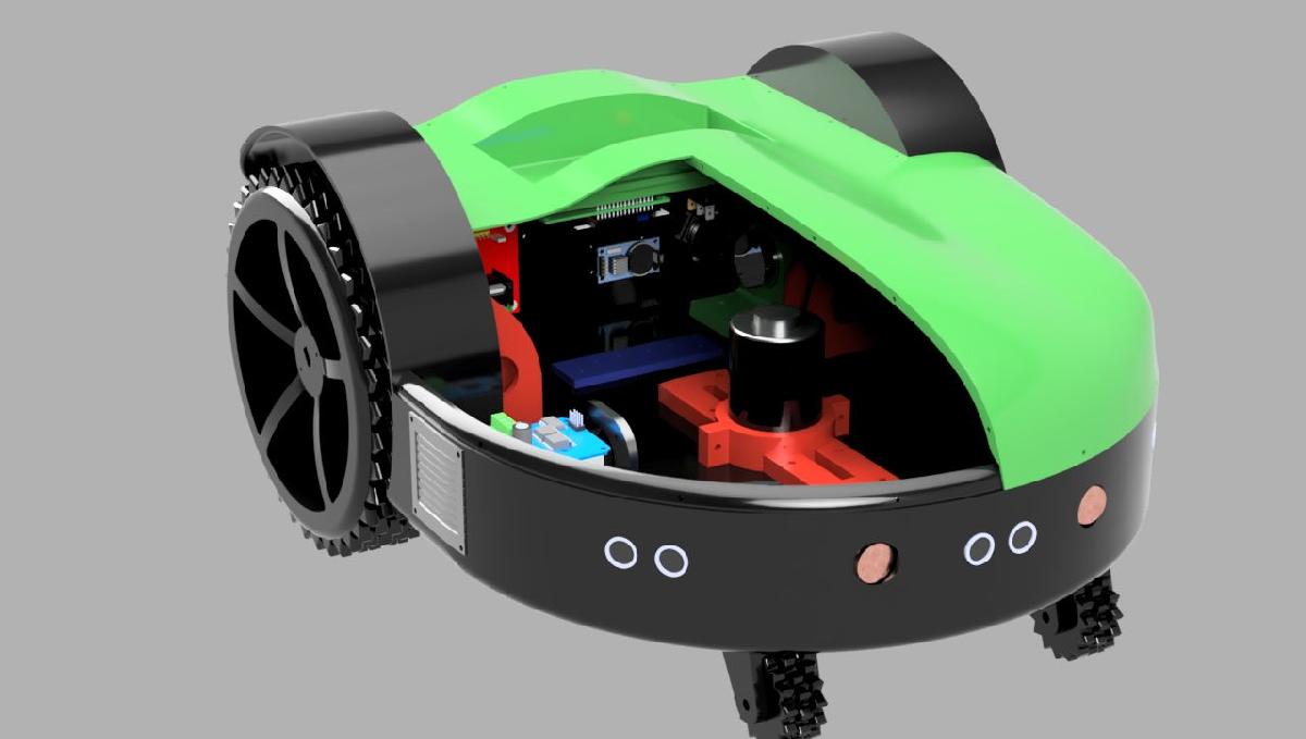 Cortador de Grama Robo 330
