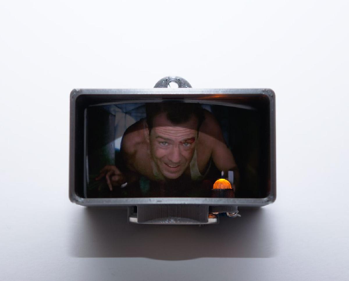 Enfeite de Natal Duro de Matar