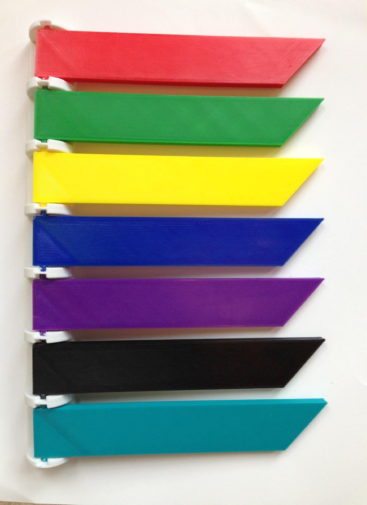 Sistema de Bandeira de Status de Quarto