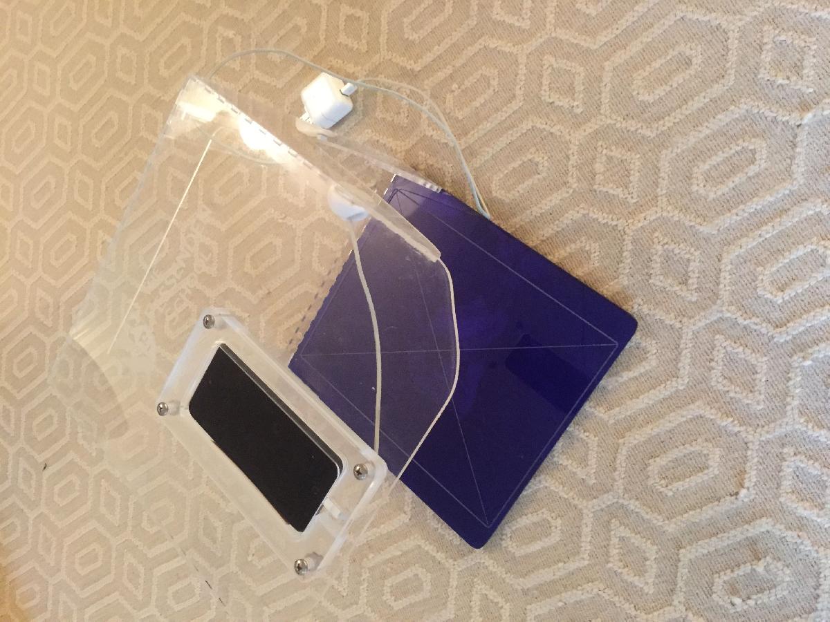 Suporte de digitalizacao