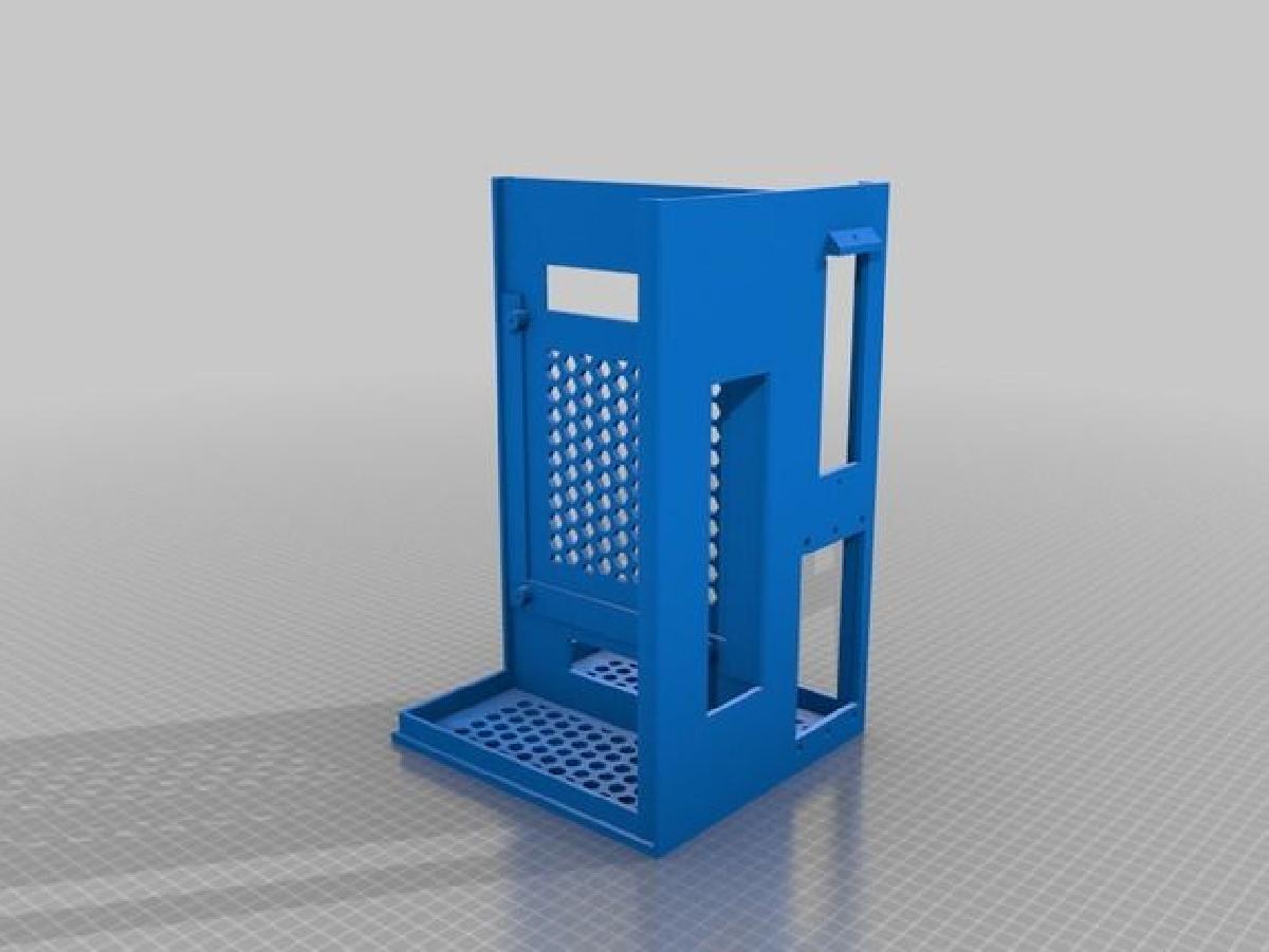 Mini ITX gaming computer case