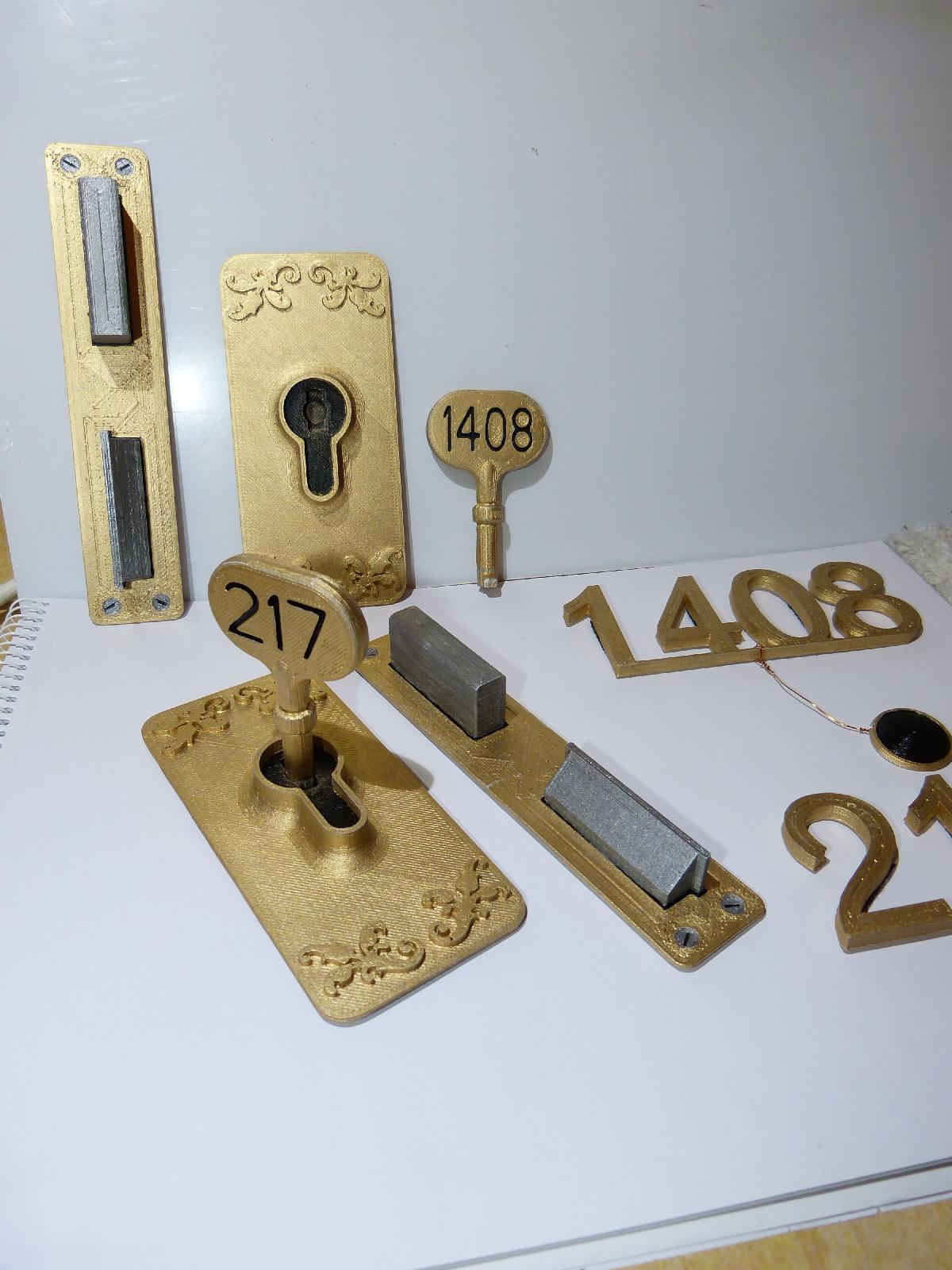 Door Costume   Sala 1408 e 217   Steven King