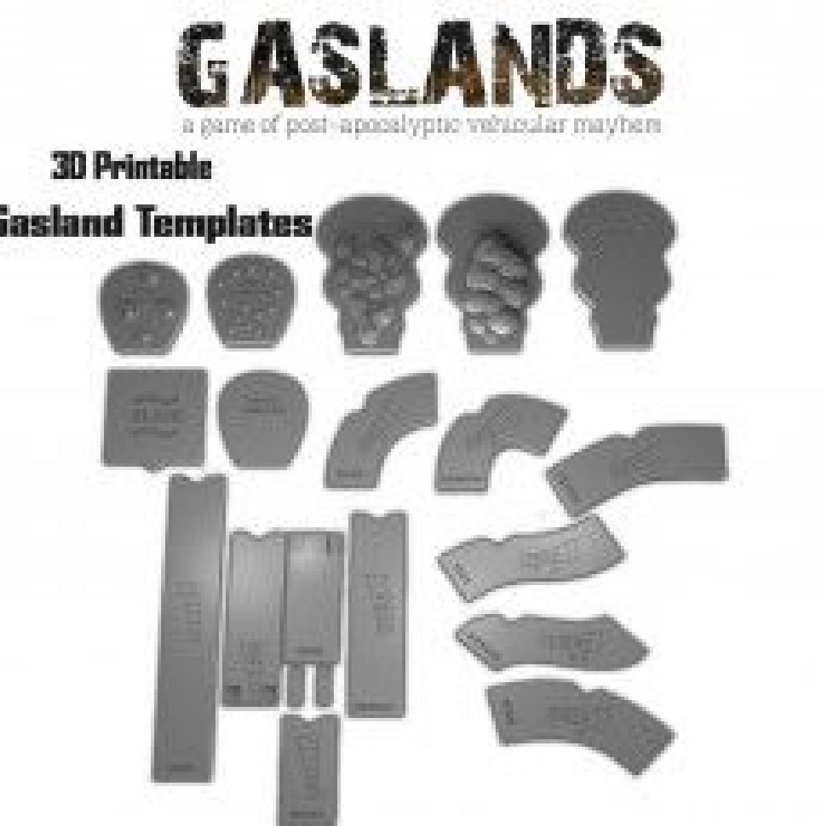 Modelos de Gaslands   Impressao 3D