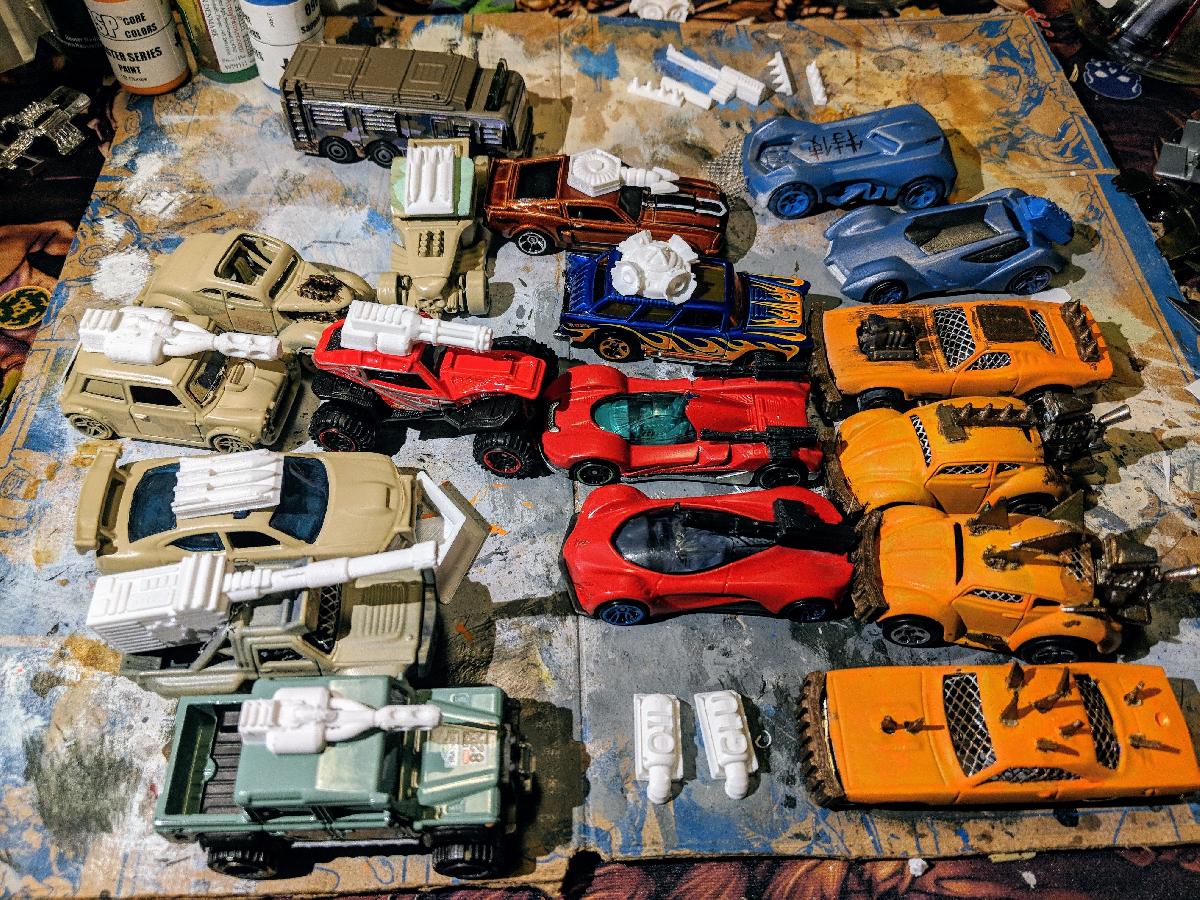 Gaslands   Armas