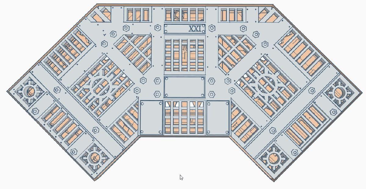 Caminhos industriais imperiais