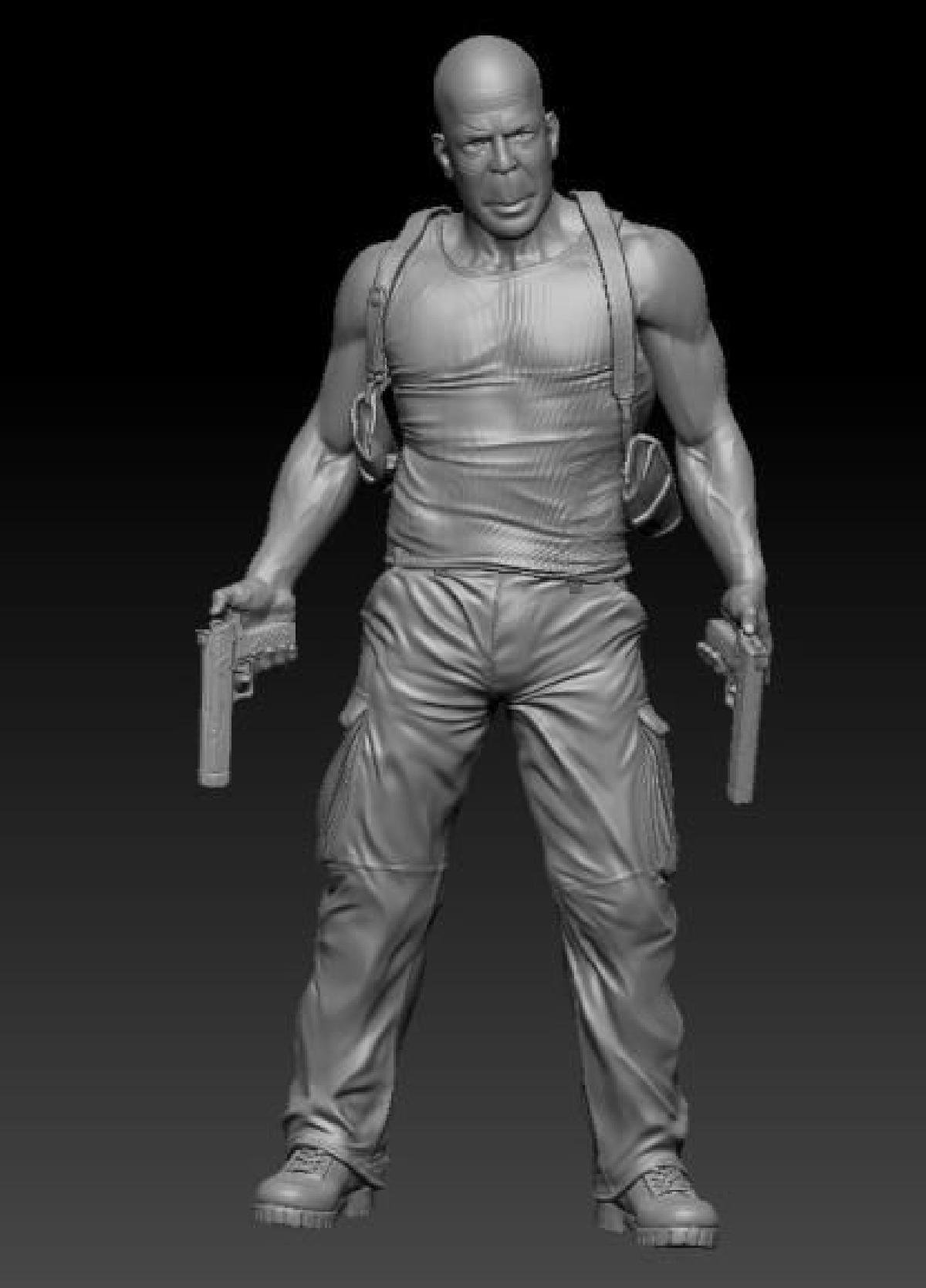Bruce Willis no 2