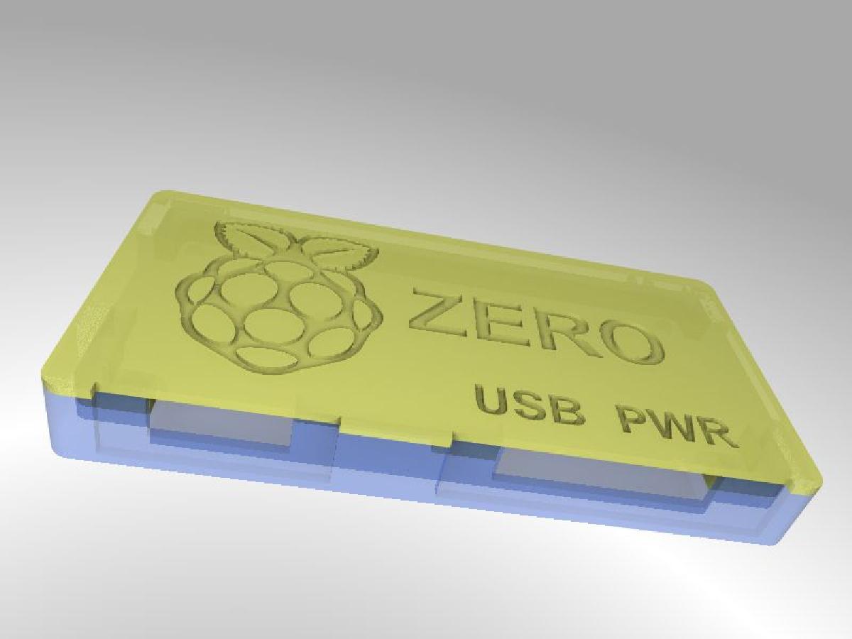 Caso YARPIZ (Mais Um Caso de Raspberry Pi Zero)