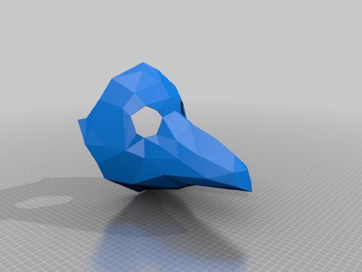 Máscara do Doutor da Peste