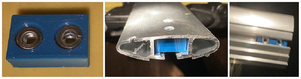 Retentor de Porca e Arruela para kit de barra transversal modificada do Cadillac para um Chevy Bolt Premier