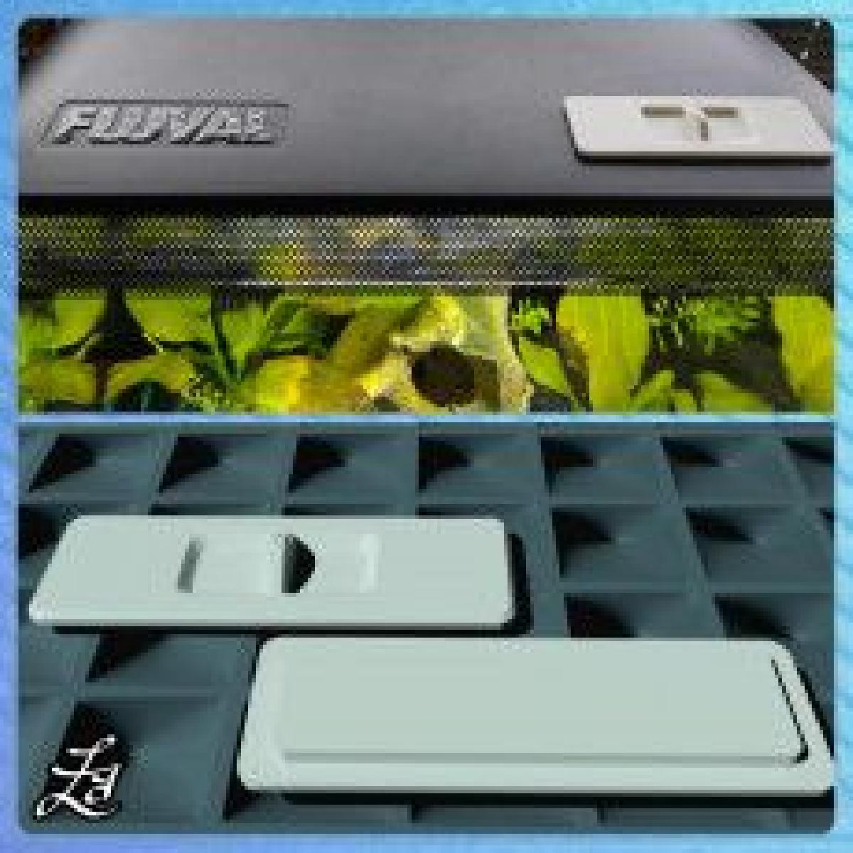 Fluval Flex 34L   Tampa de Furo de Alimentação