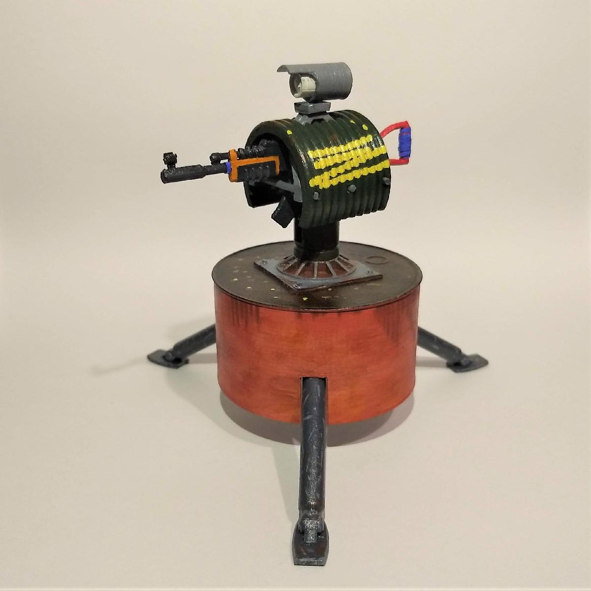 Torre automatica de ferrugem