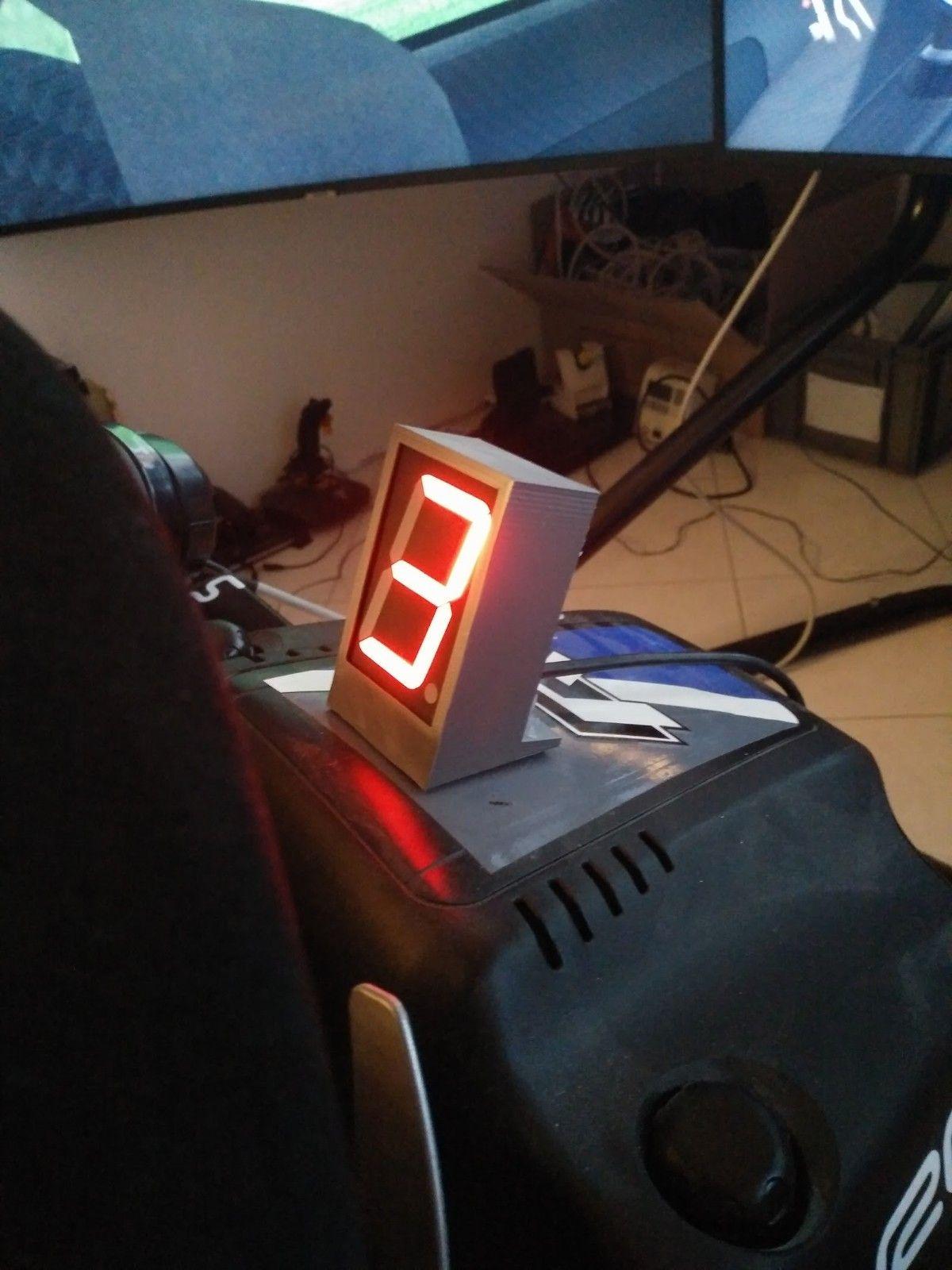 Indicador de relatorio comprometido