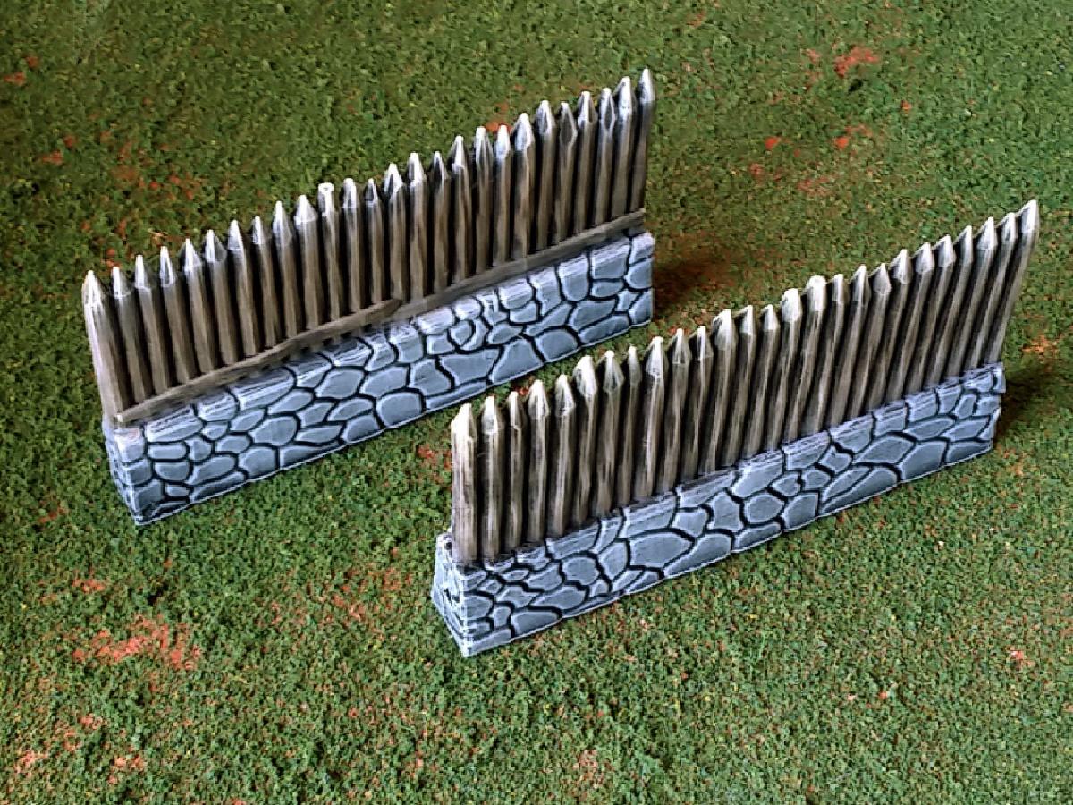 palisade vikinga de fantasia