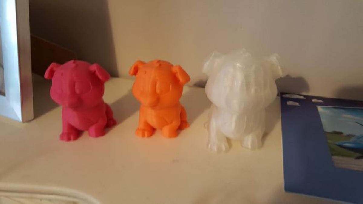 Perfis de Cura Ender 3 (Perfil de Cao)