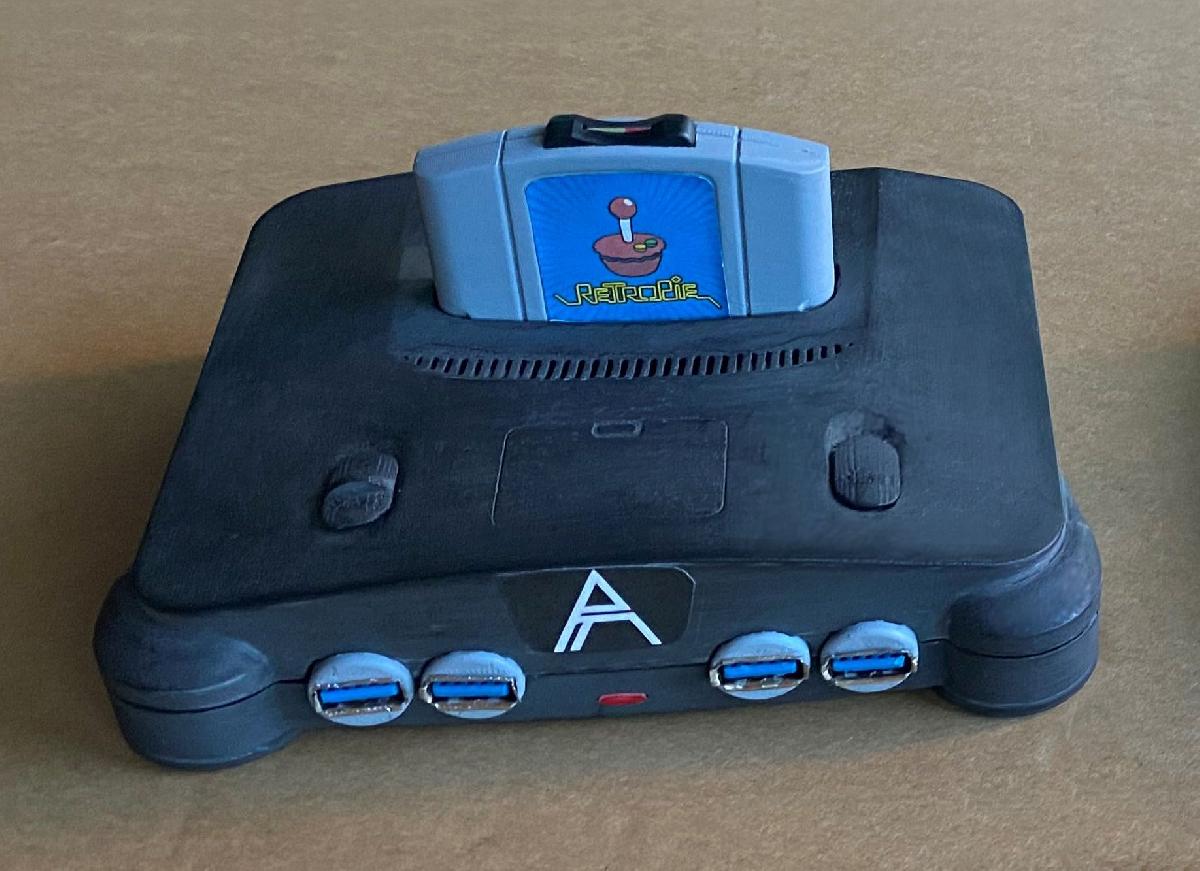Mini Nintendo 64   π64
