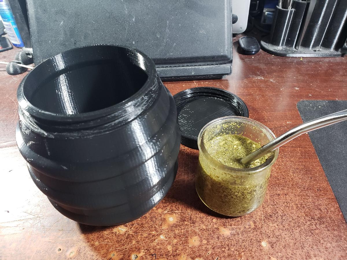 Cuia de Yerba Mate
