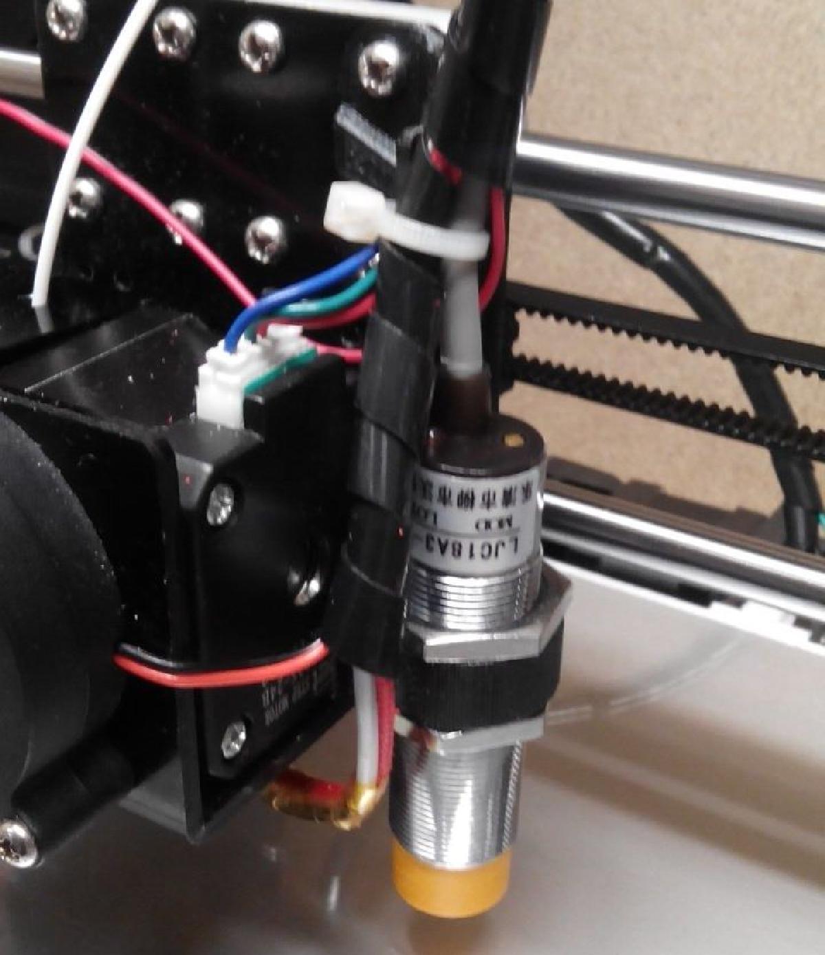 Sonda capacitiva LJC18A3 H Z/BX Anet A8 no Marlin 1.1.9
