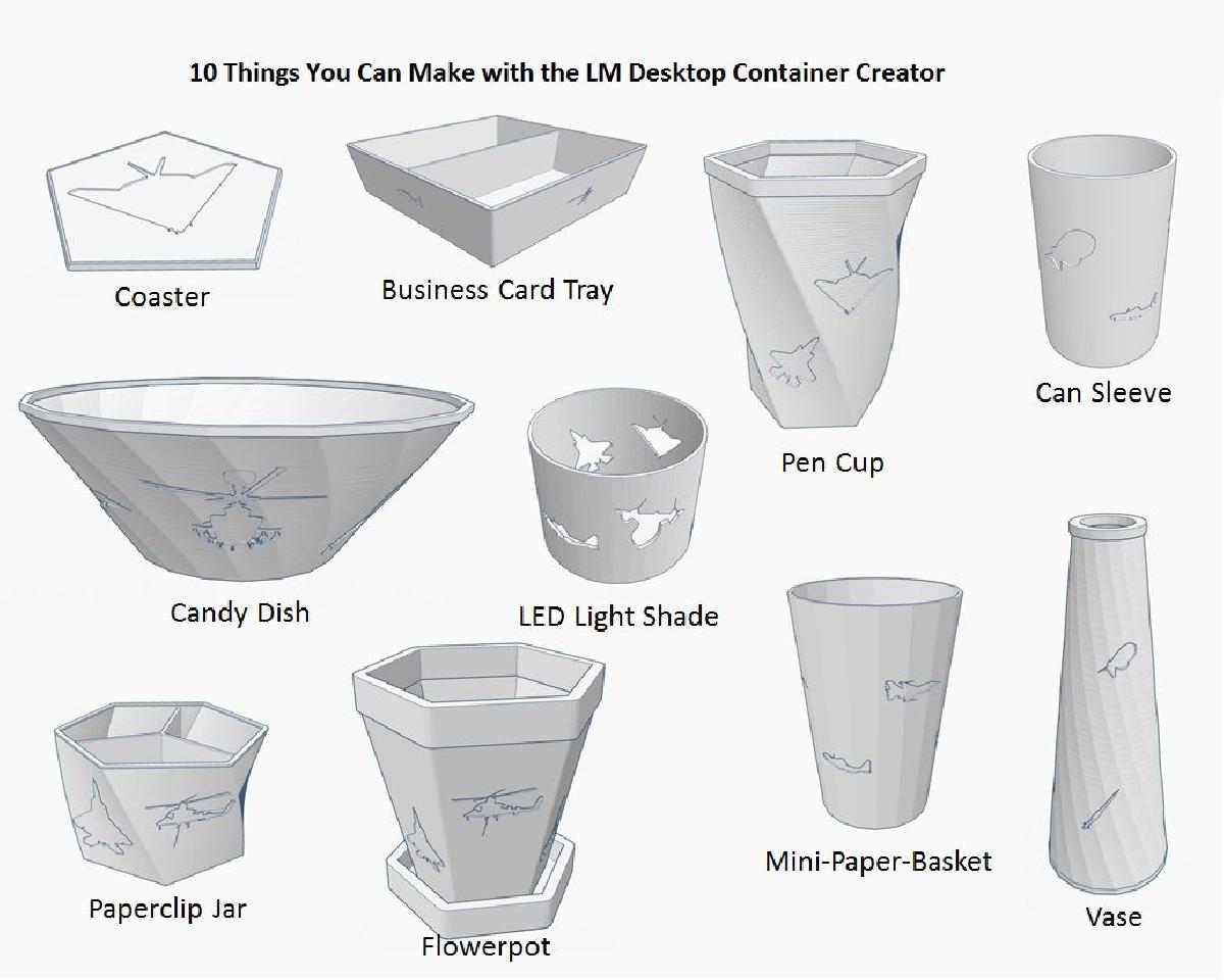 Criador de Conteiner de Desktop LM