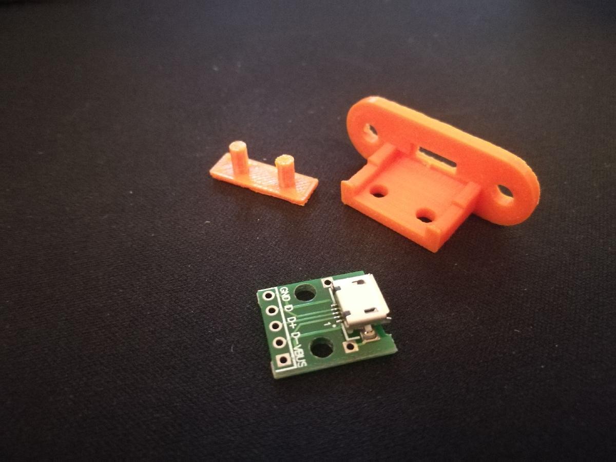DB9 MicroUSB