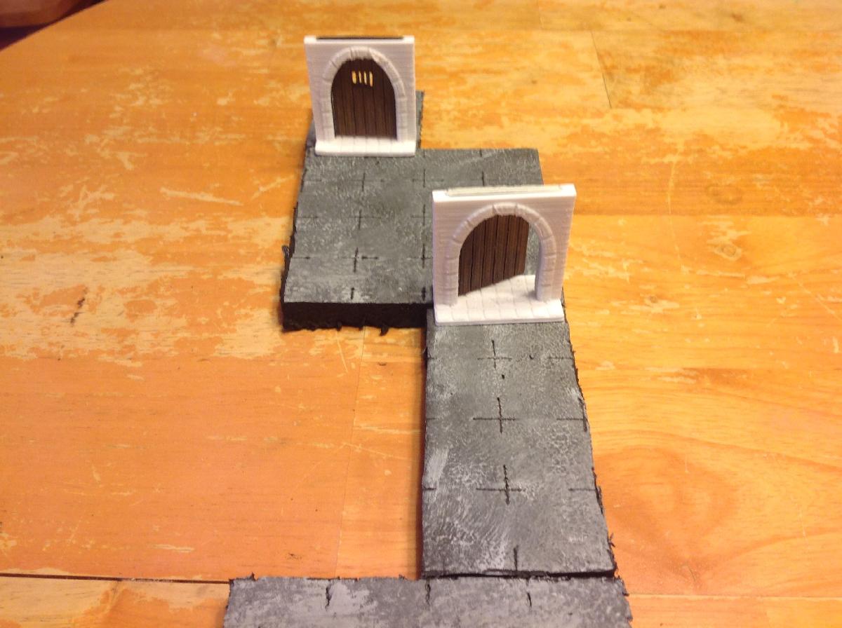 DungeonDoor   RPG de mesa   Terreno em miniatura