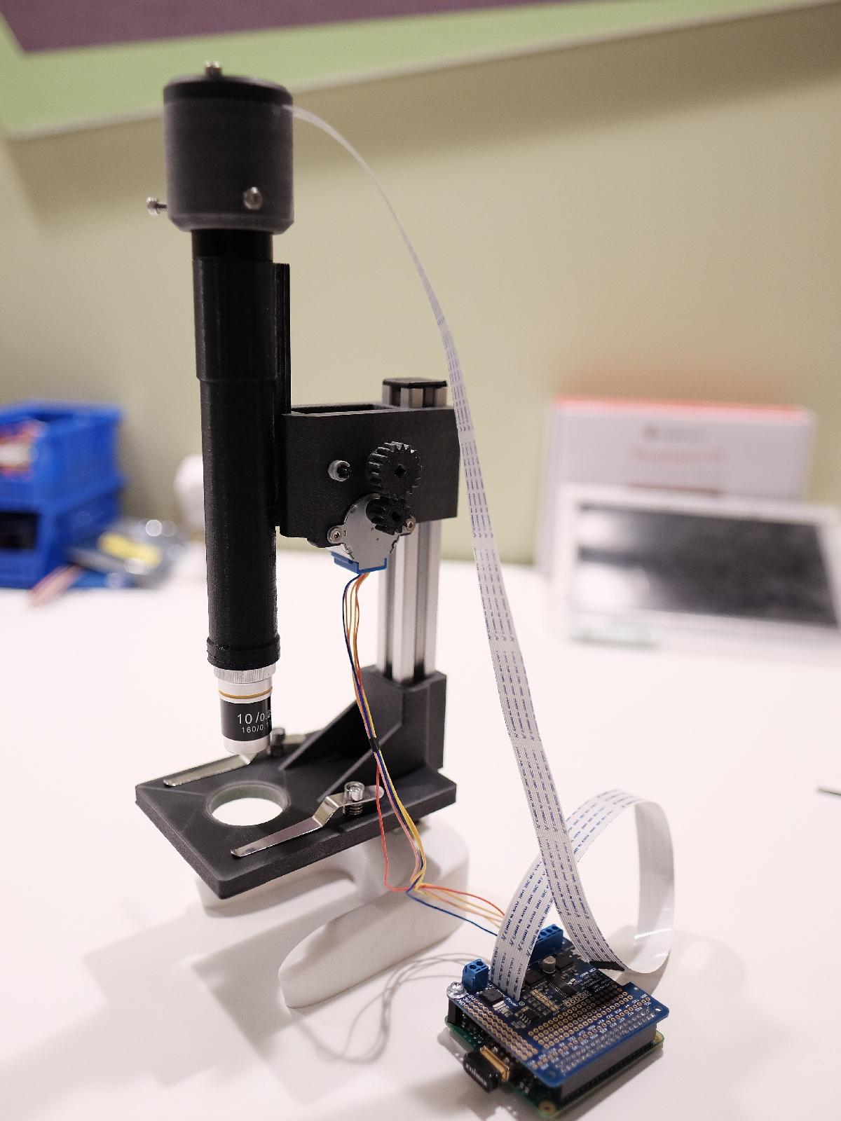 Microscopio IoT Pi v3