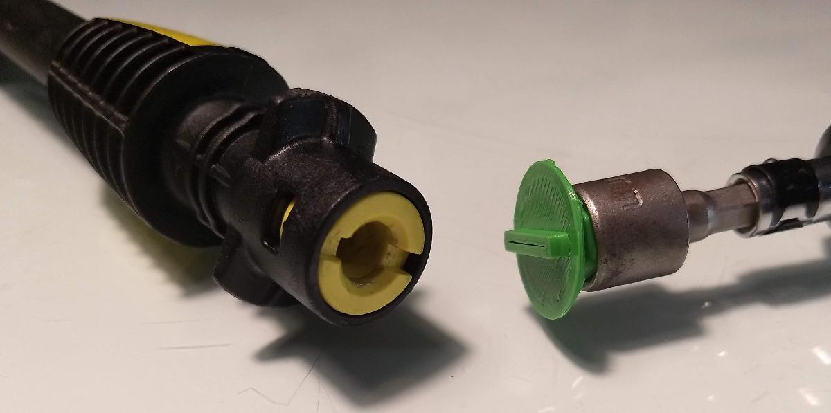 Ferramenta para lavadora de alta pressao Karcher serie K