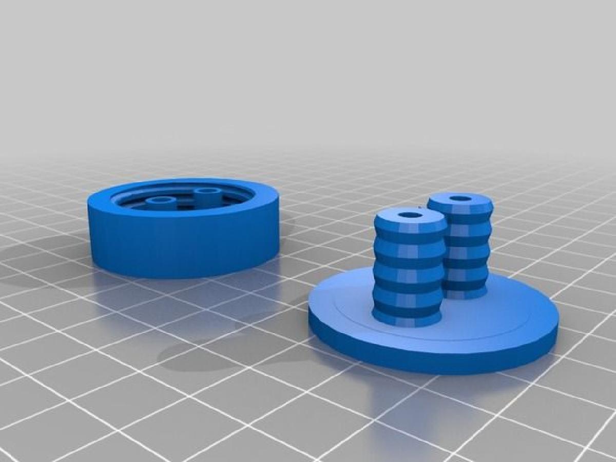Bico de mangueira para tampa de garrafa 3.0
