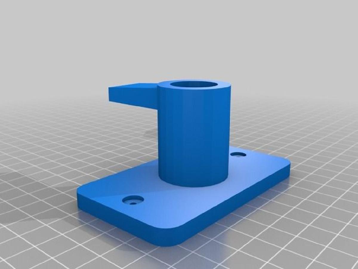 Suporte para enrolar cabo do aspirador Hoover UH70102