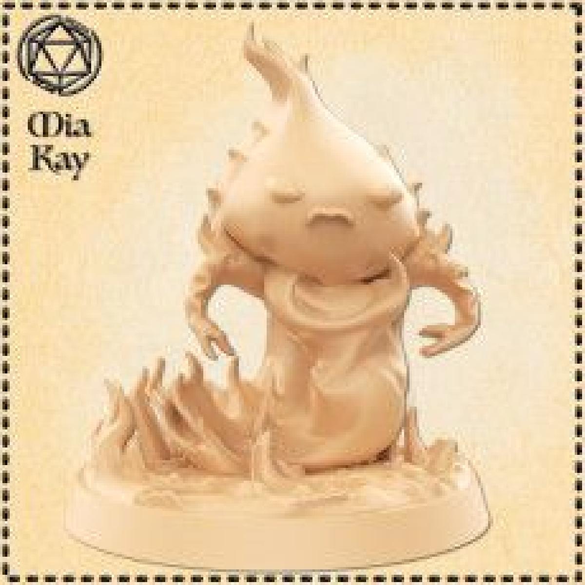 Elemental de Fogo Inferior