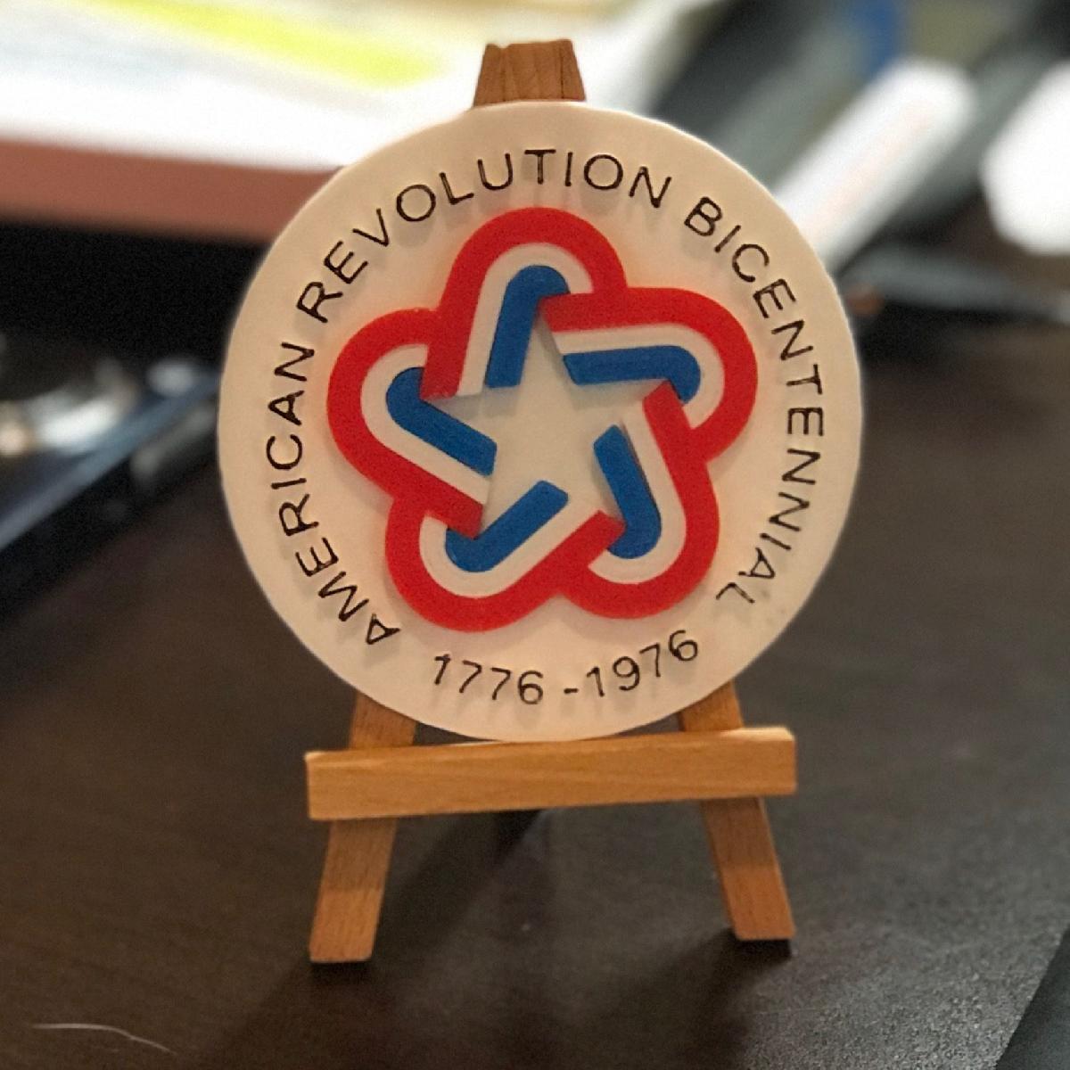 Logotipo do Bicentenario de 1976