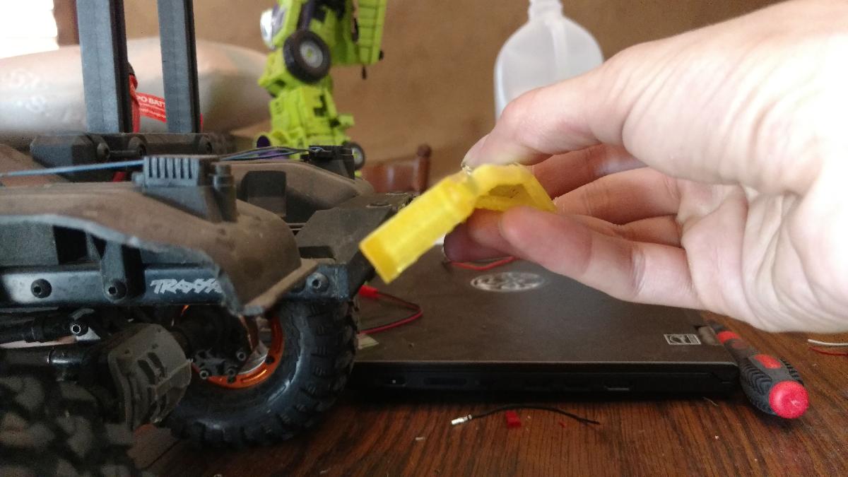 Para choque Traseiro TRX 4