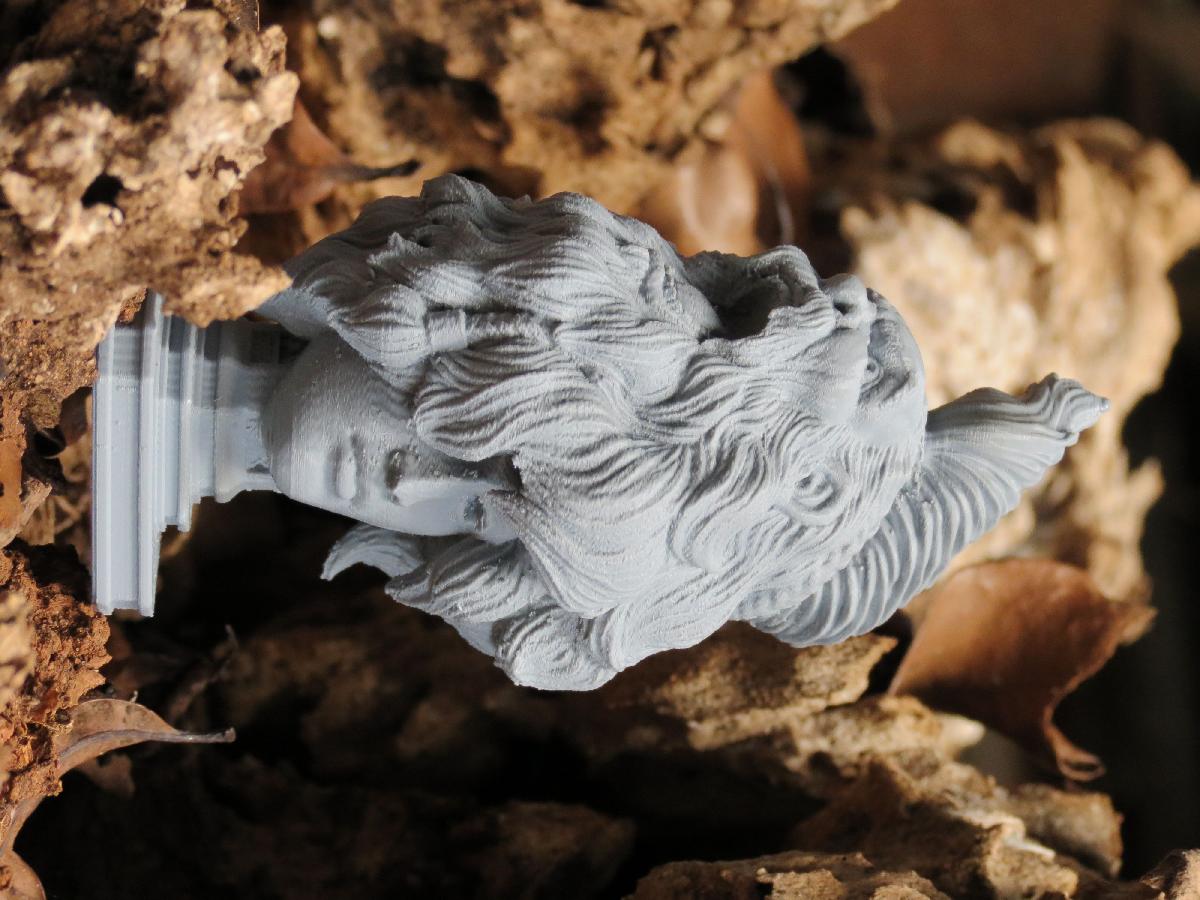 O Grito Barbado & Atena de Velletri   #DesafioRemix