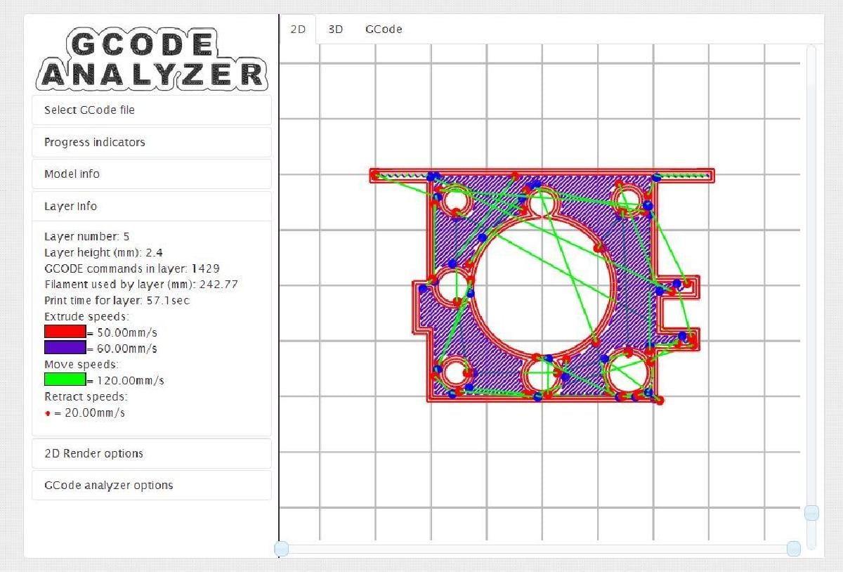 GCode Analisador/Visualizador