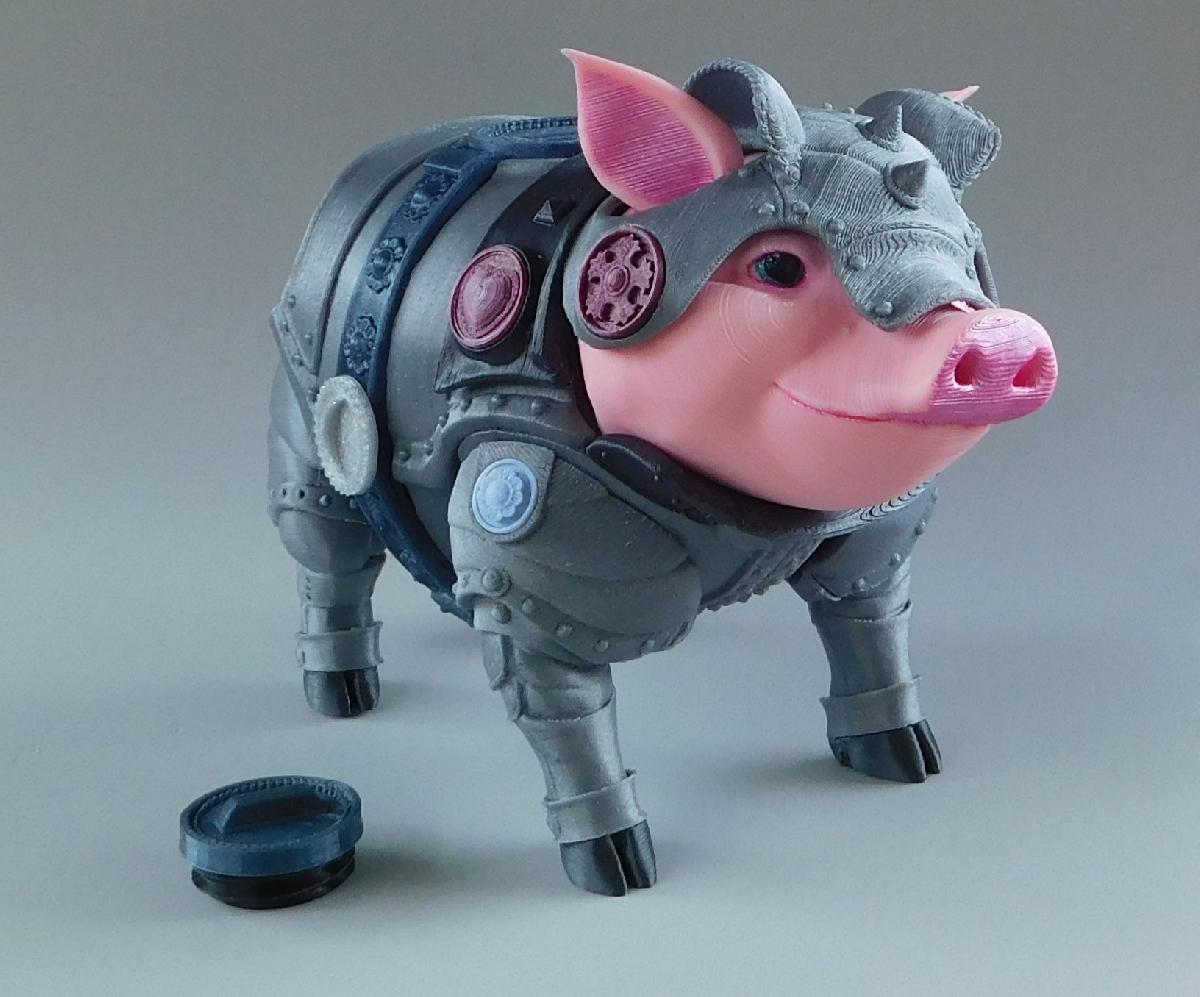 Sir Pigglesby (um cofrinho muito nobre)