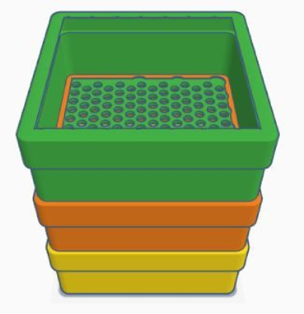 Peneira empilhavel (mySifter)