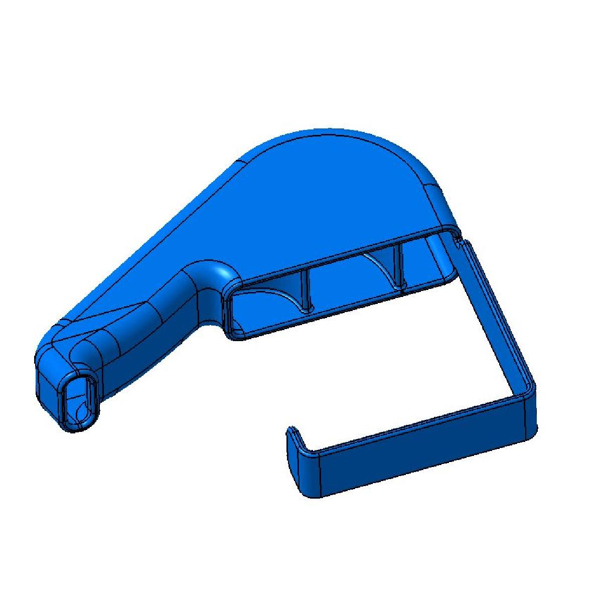 Capa do ventilador de ar para Mk8 Geeetech I3 x