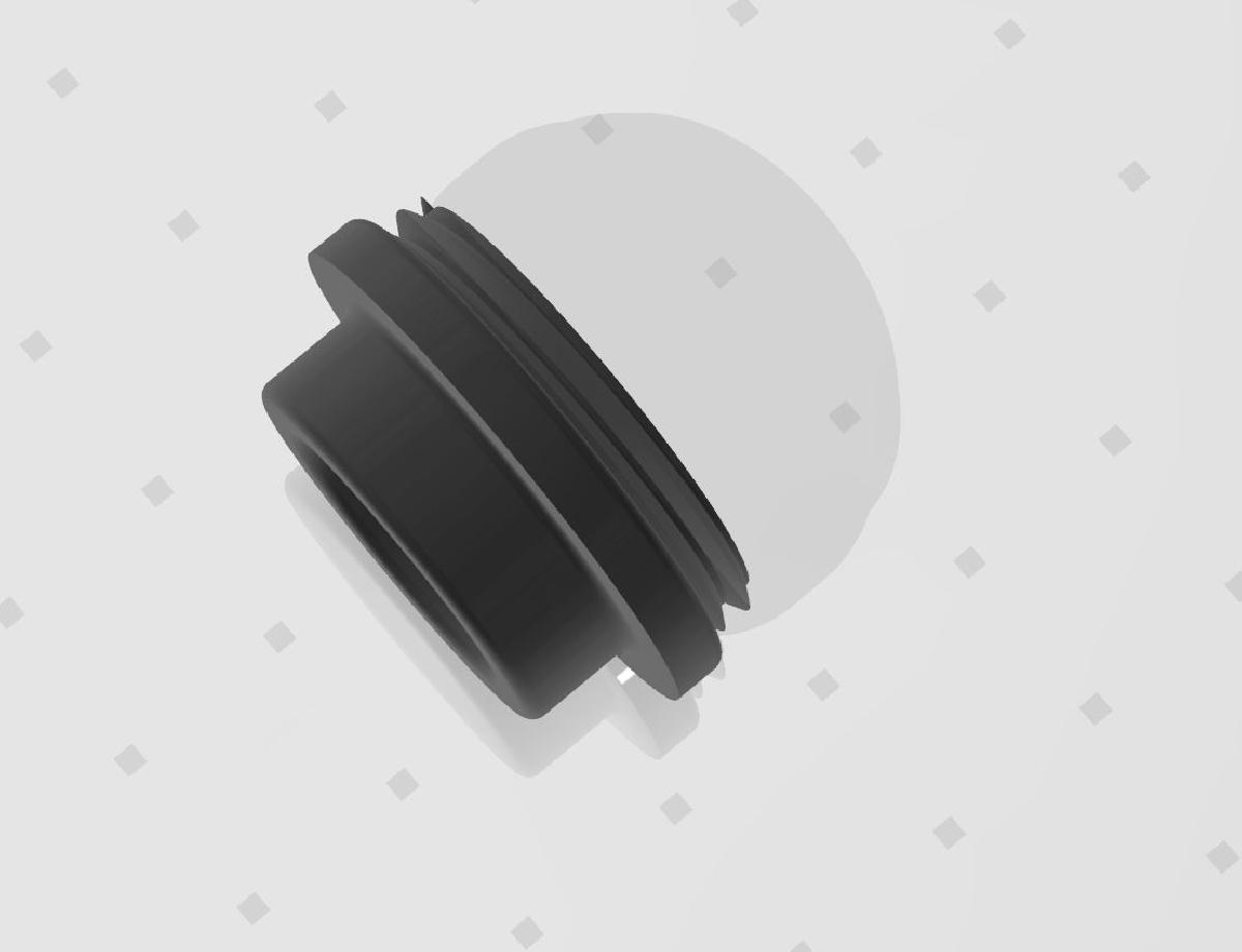Acoplamento para mascara de RCP ao filtro Honeywell North N Series, P100