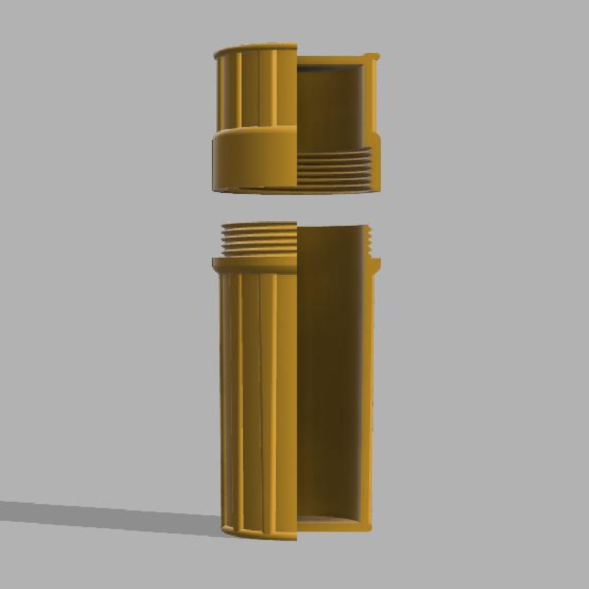 UHC L (Container Hermetico de Utilidade)