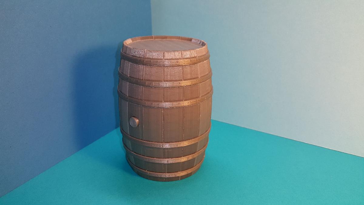 Tonneau   quebra cabeca   barril BORDEAUX   opcao caixa de poupanca   porquinho