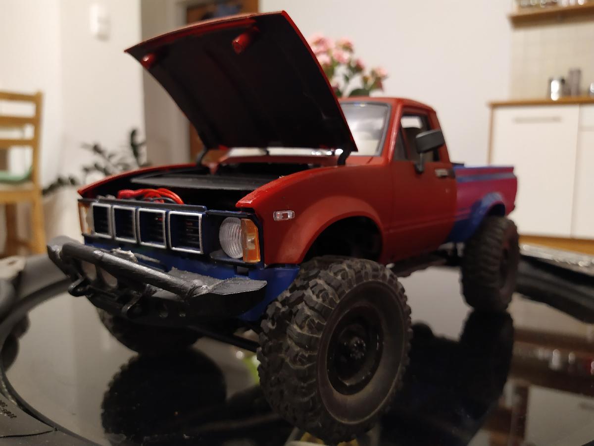 Hinge da tampa dianteira WPL C14 C24