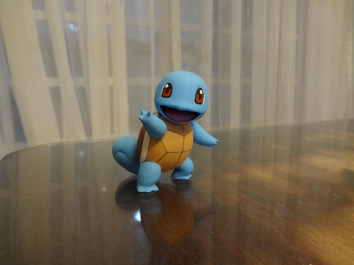 Squirtle Pokemon EDLI3D