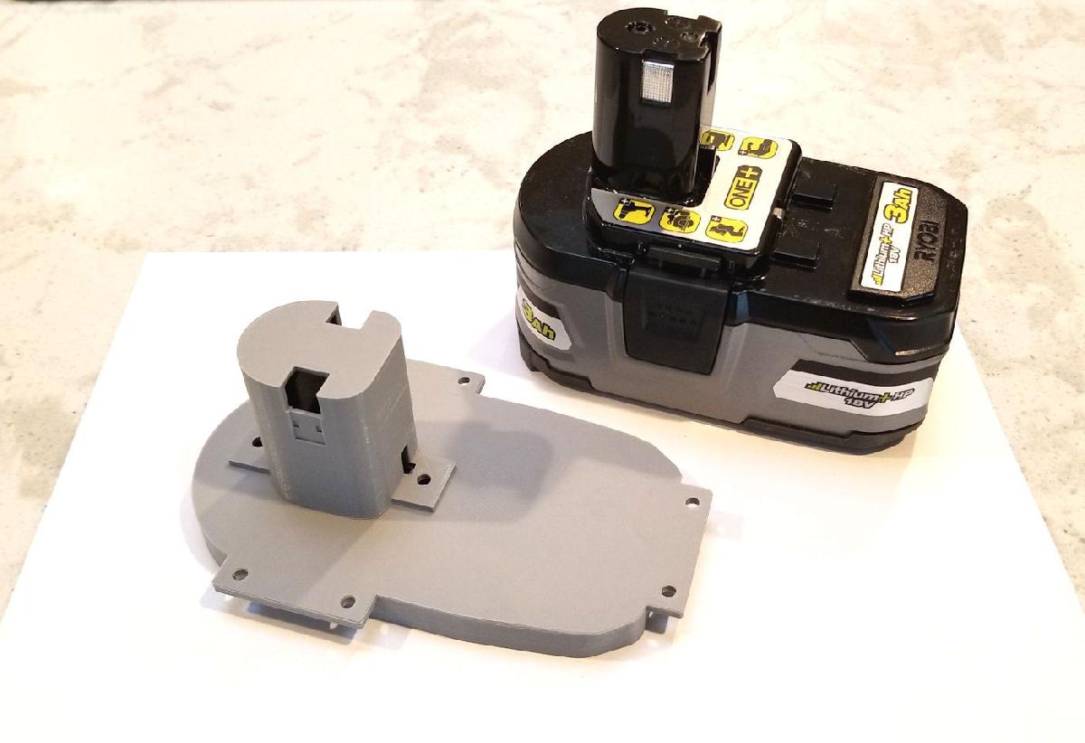 Conector de Bateria Ryobi 18V