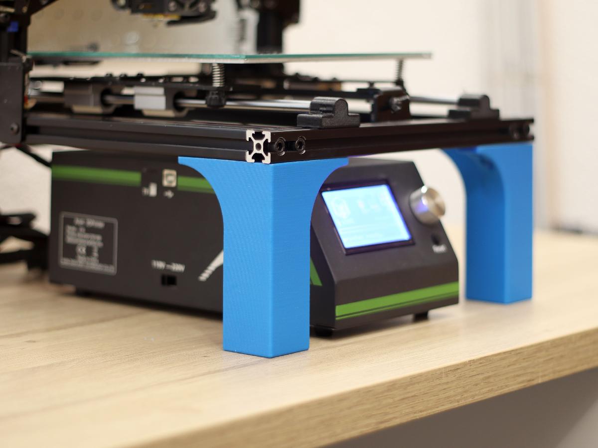 Pernas do Creality CR 10