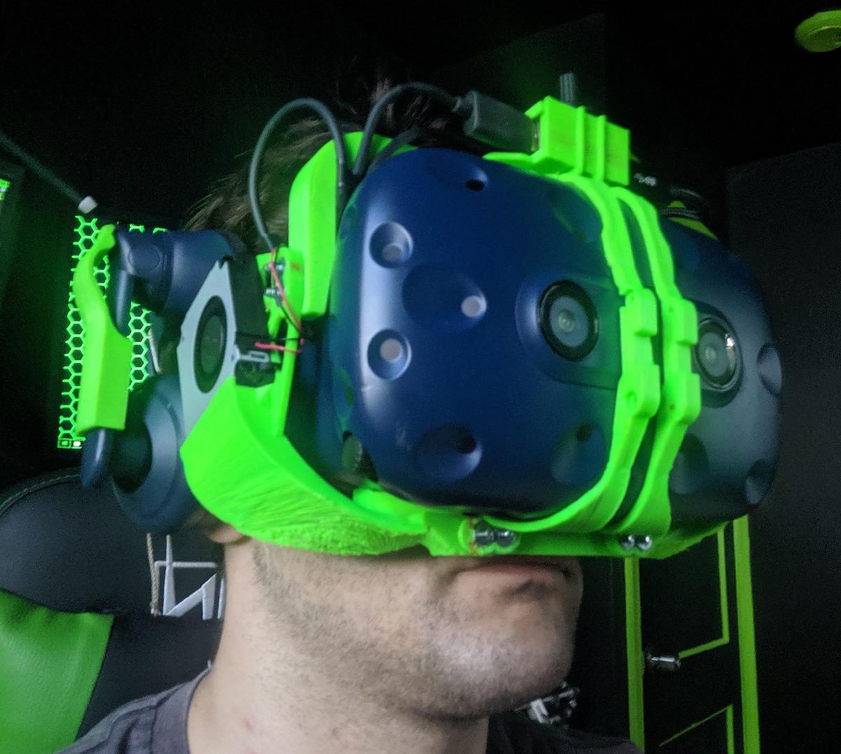 Vive Pro I AV (Ventilacao Ativa Interna)