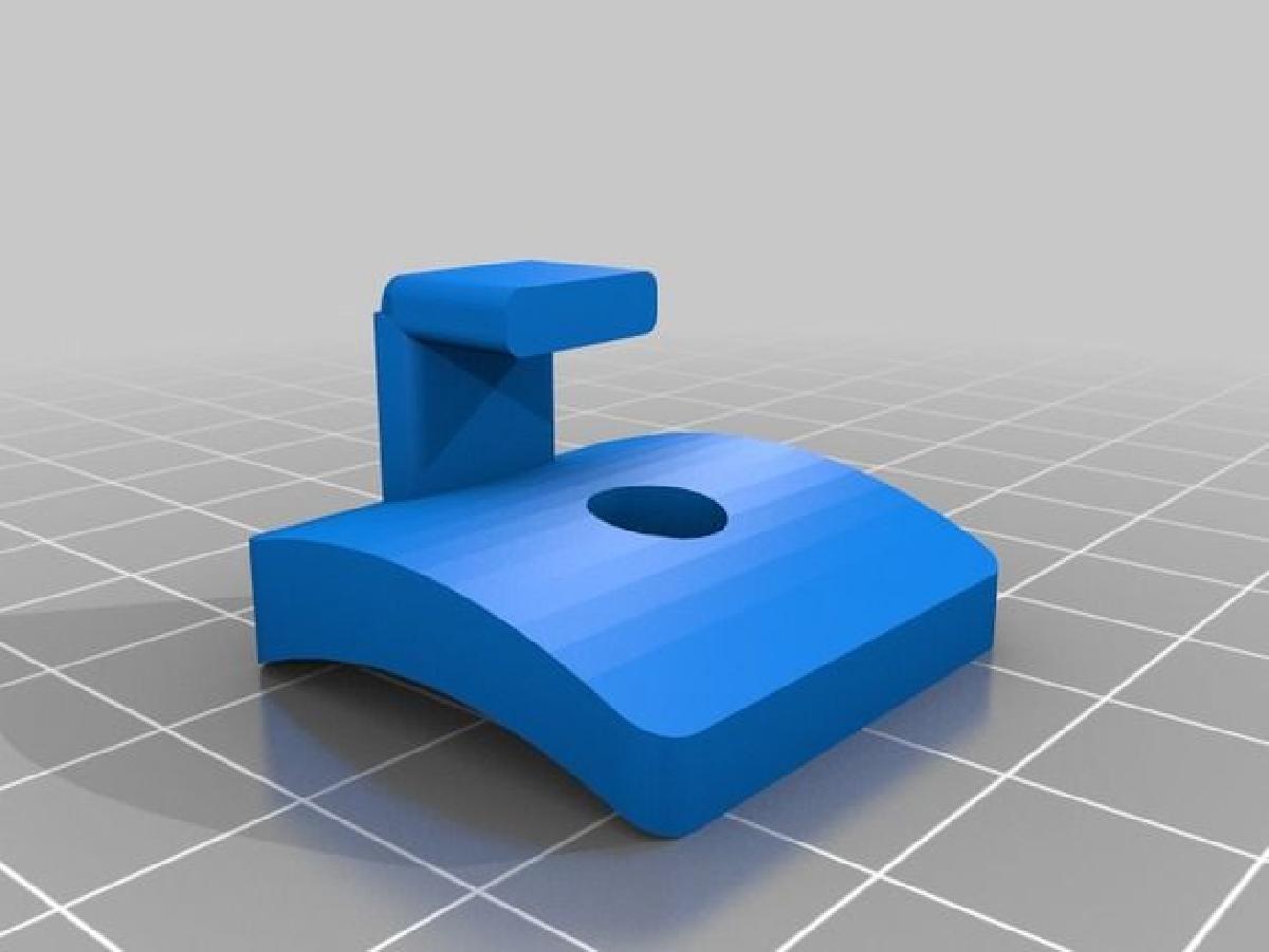 clipe do sombreiro da janela traseira do Audi A4 B7