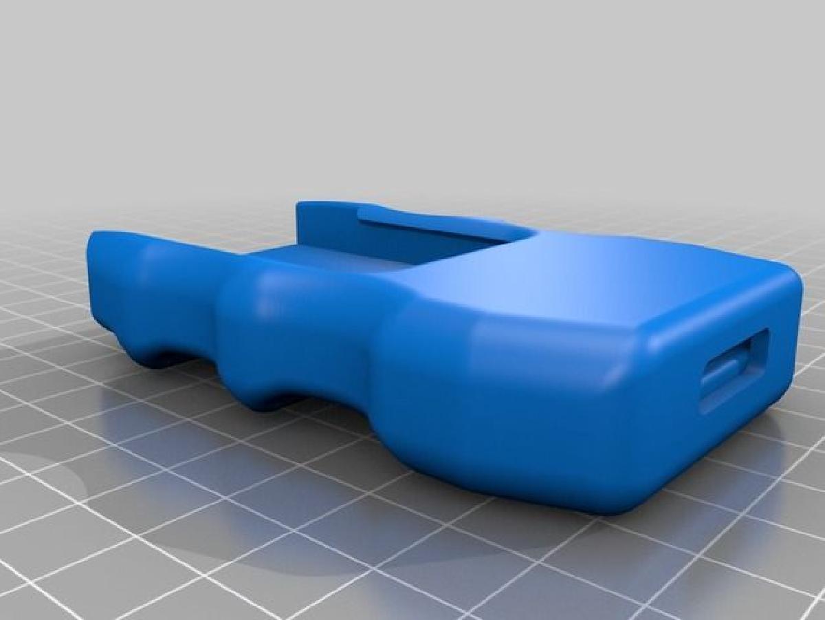 Capa Ergonomica para Controle da AppleTV