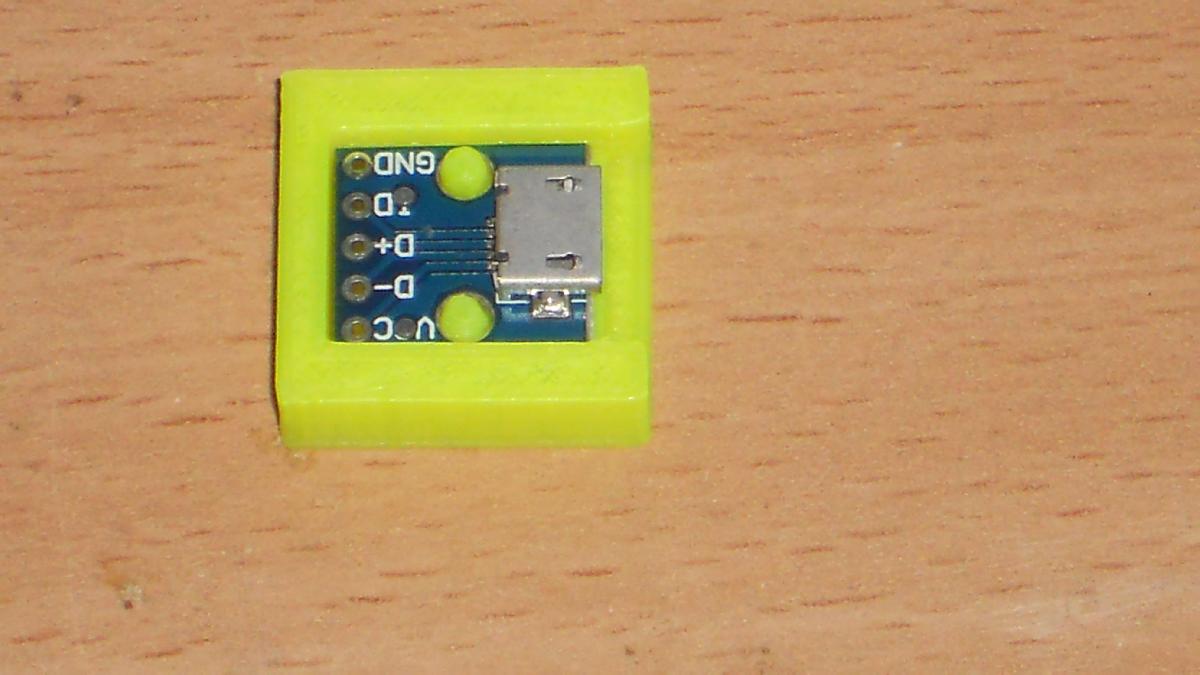 ferramenta de desvio micro usb