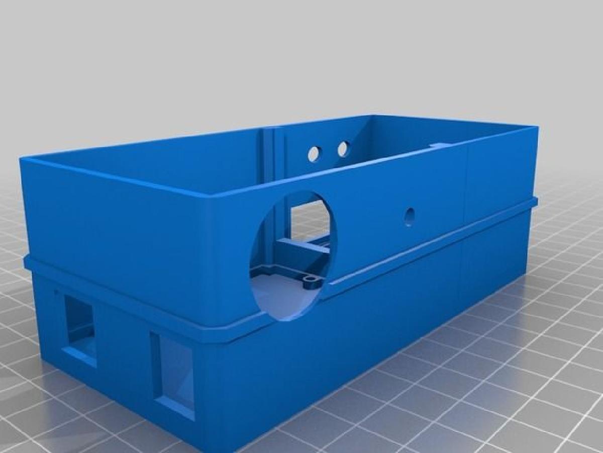 Caixa PIR com Arduino e rele